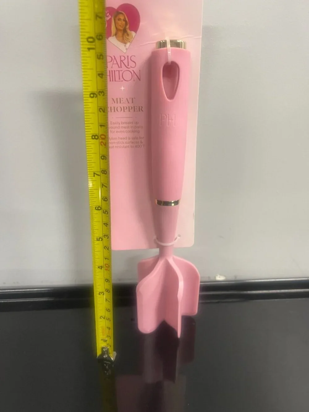 Paris Hilton Pink Meat Chopper Kitchen Tool NIP